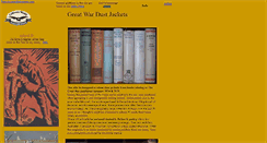 Desktop Screenshot of greatwardustjackets.co.uk