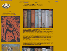 Tablet Screenshot of greatwardustjackets.co.uk